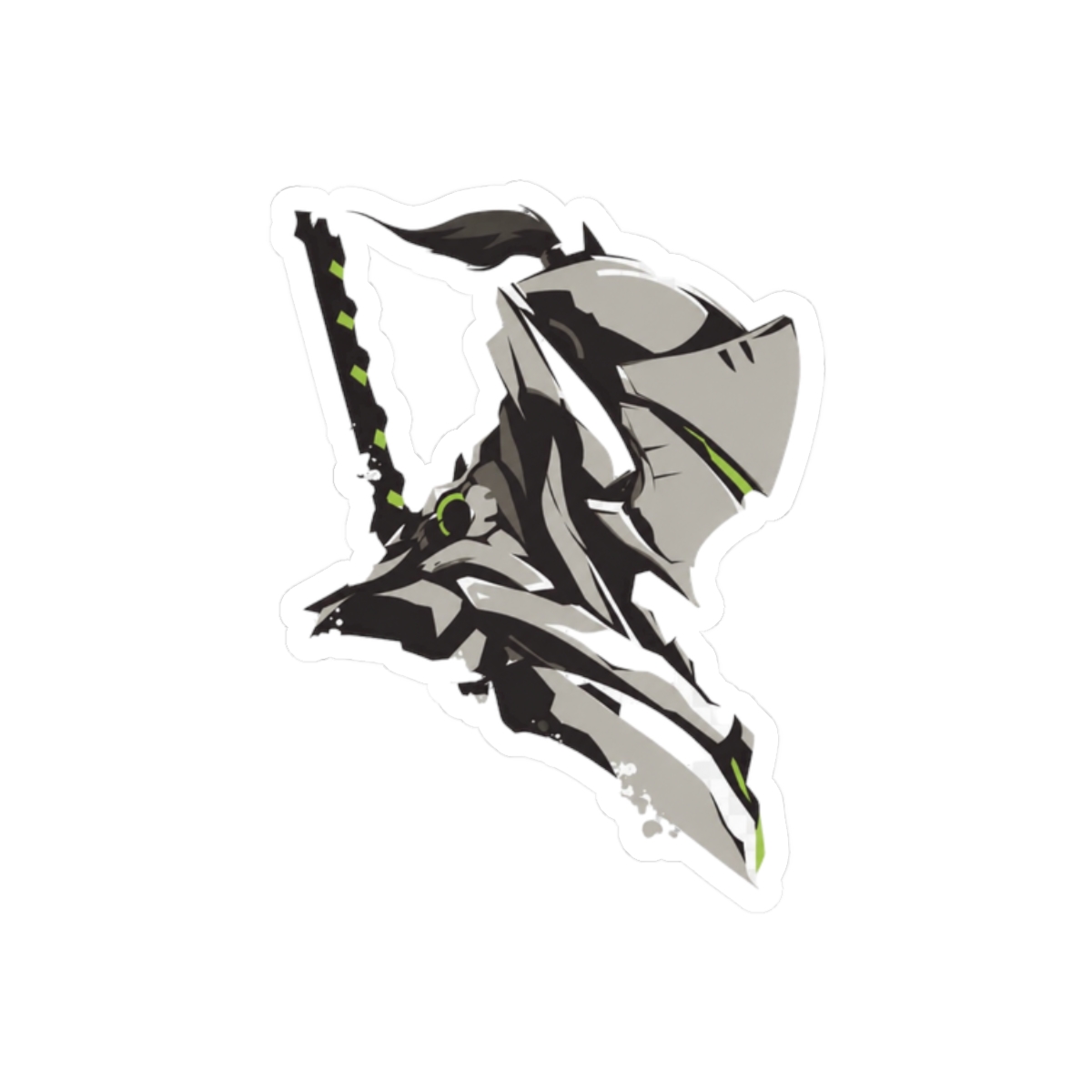 Minimalist Dragonblade - alternate angle 3, merchandise