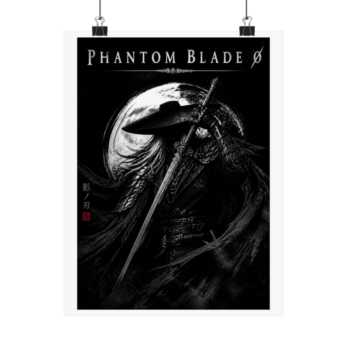 Phantom Blade Zero ' Poster, picture, metal print, paint by neira x - alternate angle 4, merchandise