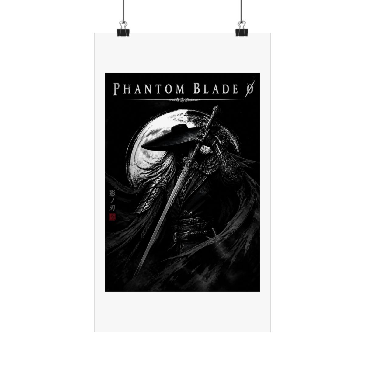 Phantom Blade Zero ' Poster, picture, metal print, paint by neira x - alternate angle 5, merchandise