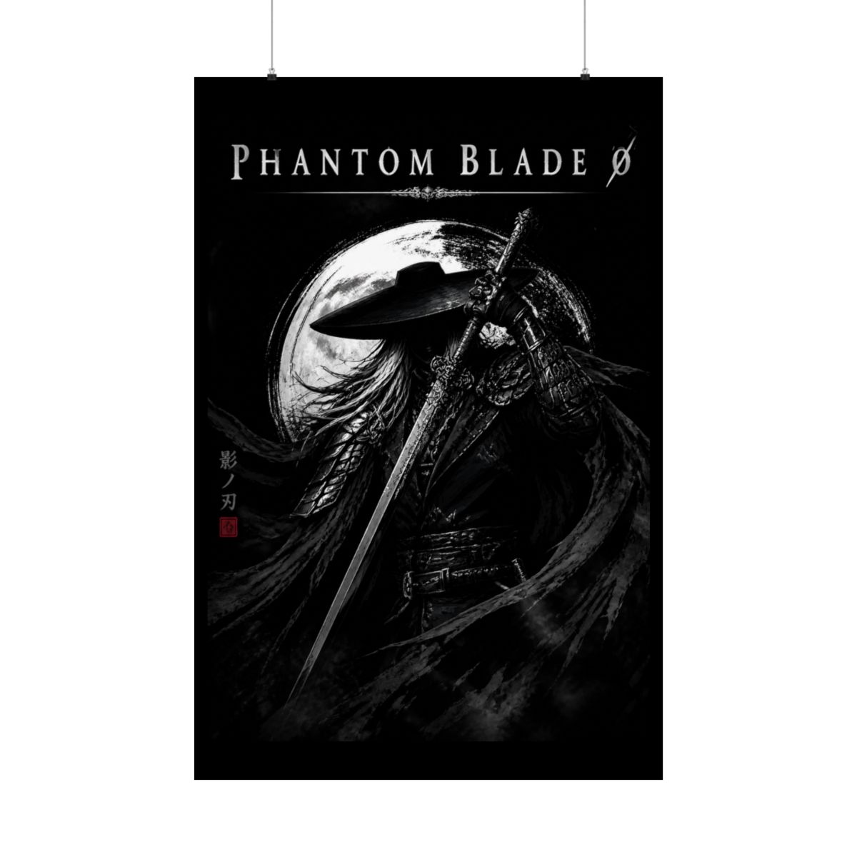 Phantom Blade Zero ' Poster - alternate angle 2, merchandise