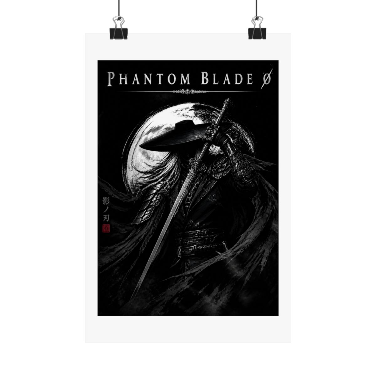 Phantom Blade Zero ' Poster, picture, metal print, paint by neira x - alternate angle 1, merchandise