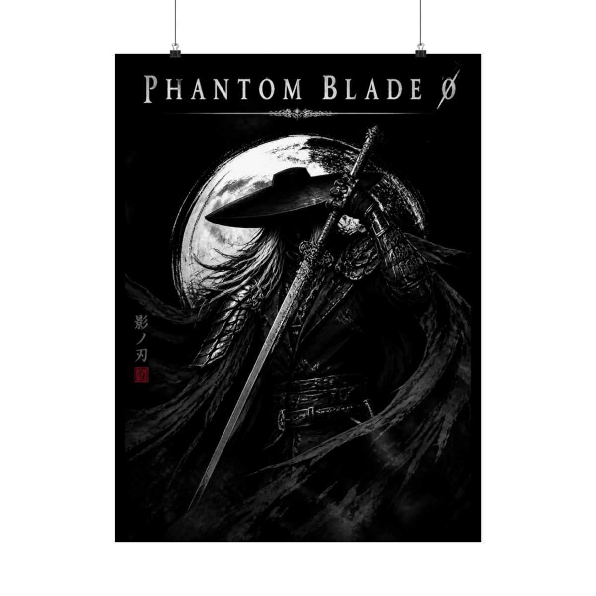 Phantom Blade Zero ' Poster - alternate angle 1, merchandise