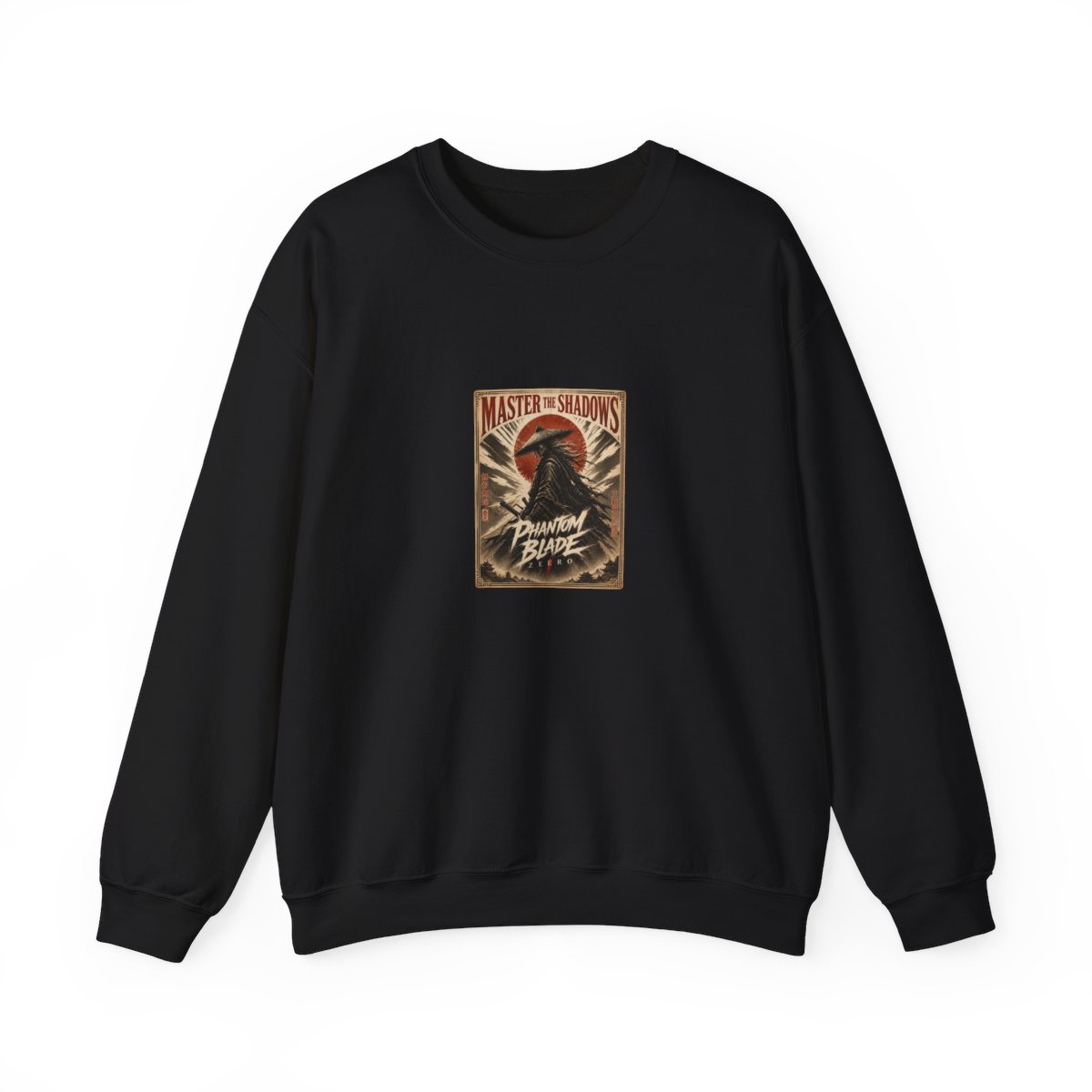 Phantom Blade Zero "Master the Shadows" Crewneck - Official Sweatshirts merchandise